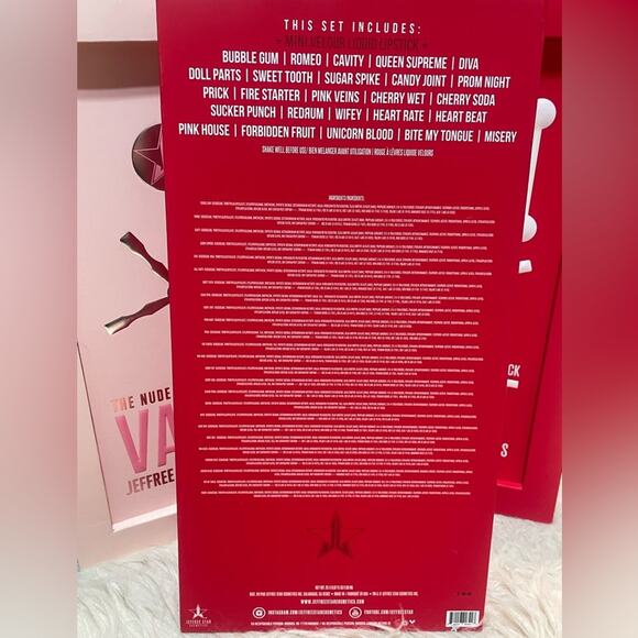 Jeffree Star Blood Sugar Vault Liquid Lipstick New - Picture 2 of 3